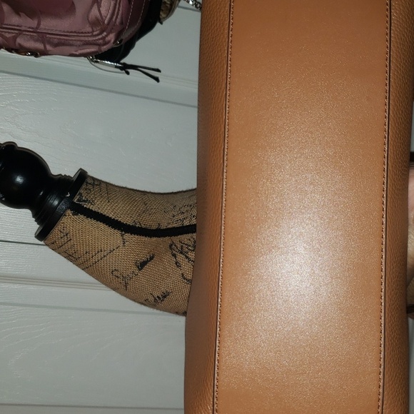 Michael Kors Pebbled Leather Tote - Picture 8 of 14